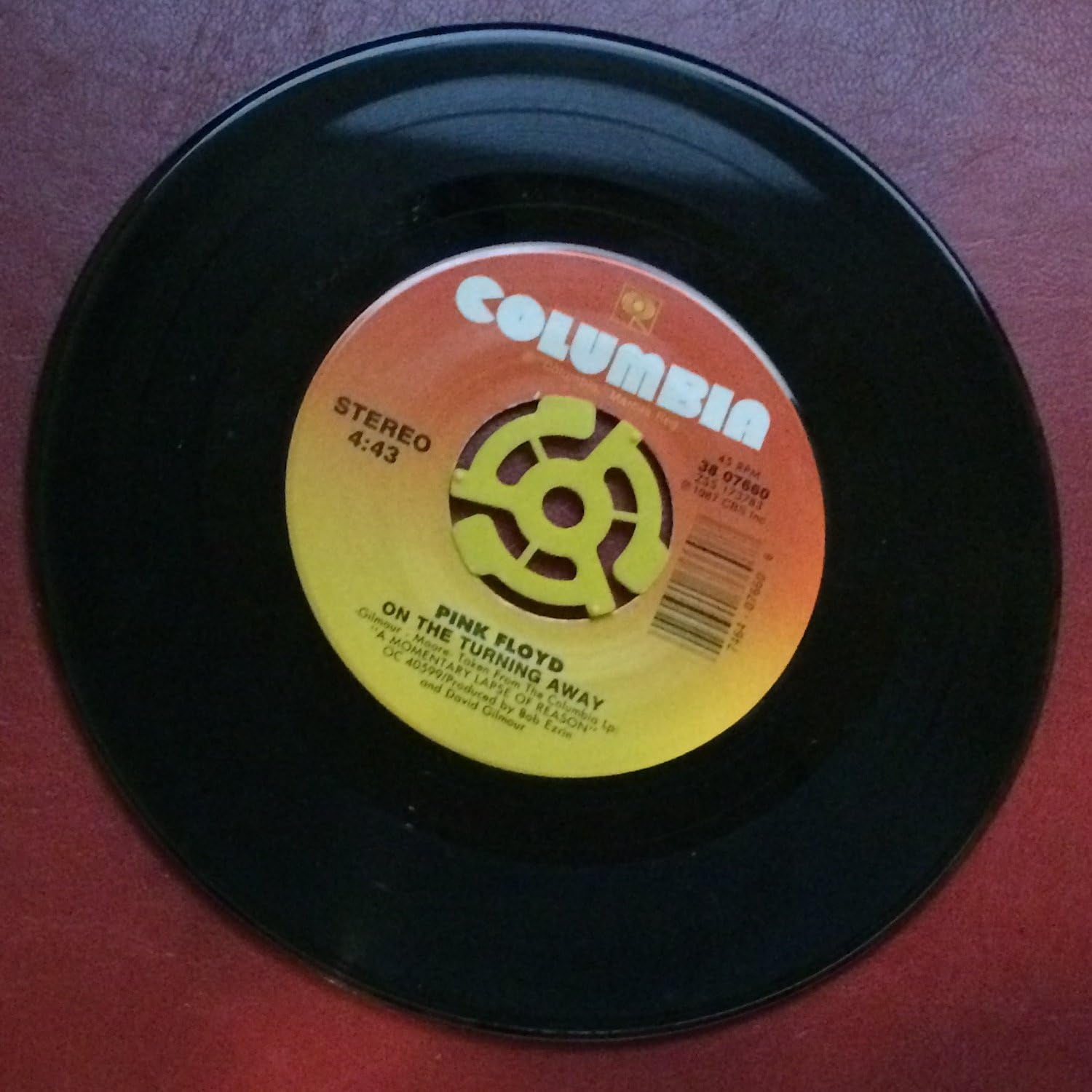 (10 Pack) TEN Yellow Plastic 45 RPM 7 Inch Vinyl Record Adaptor - 7" Inserts