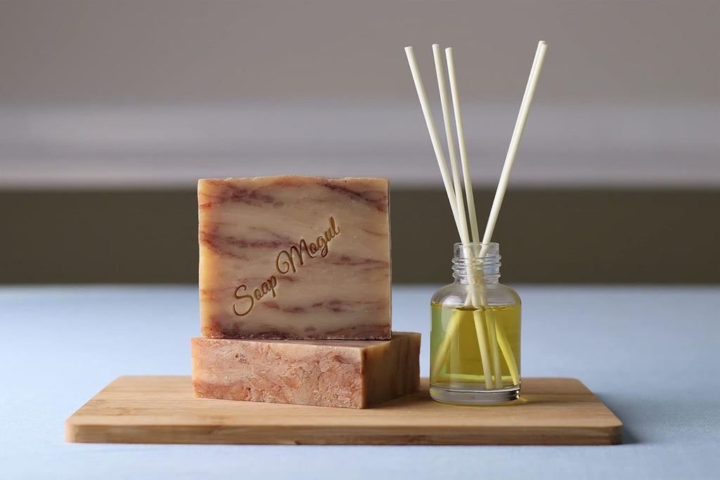 All Natural Bar Soap for Men with Zero Grit, Cedar Citrus, Organic Coconut Oil, for Dry and Skin Face, Dry Hands. Gifts for Your Husband, Dad, Brother, Boyfriend, 4.7Oz