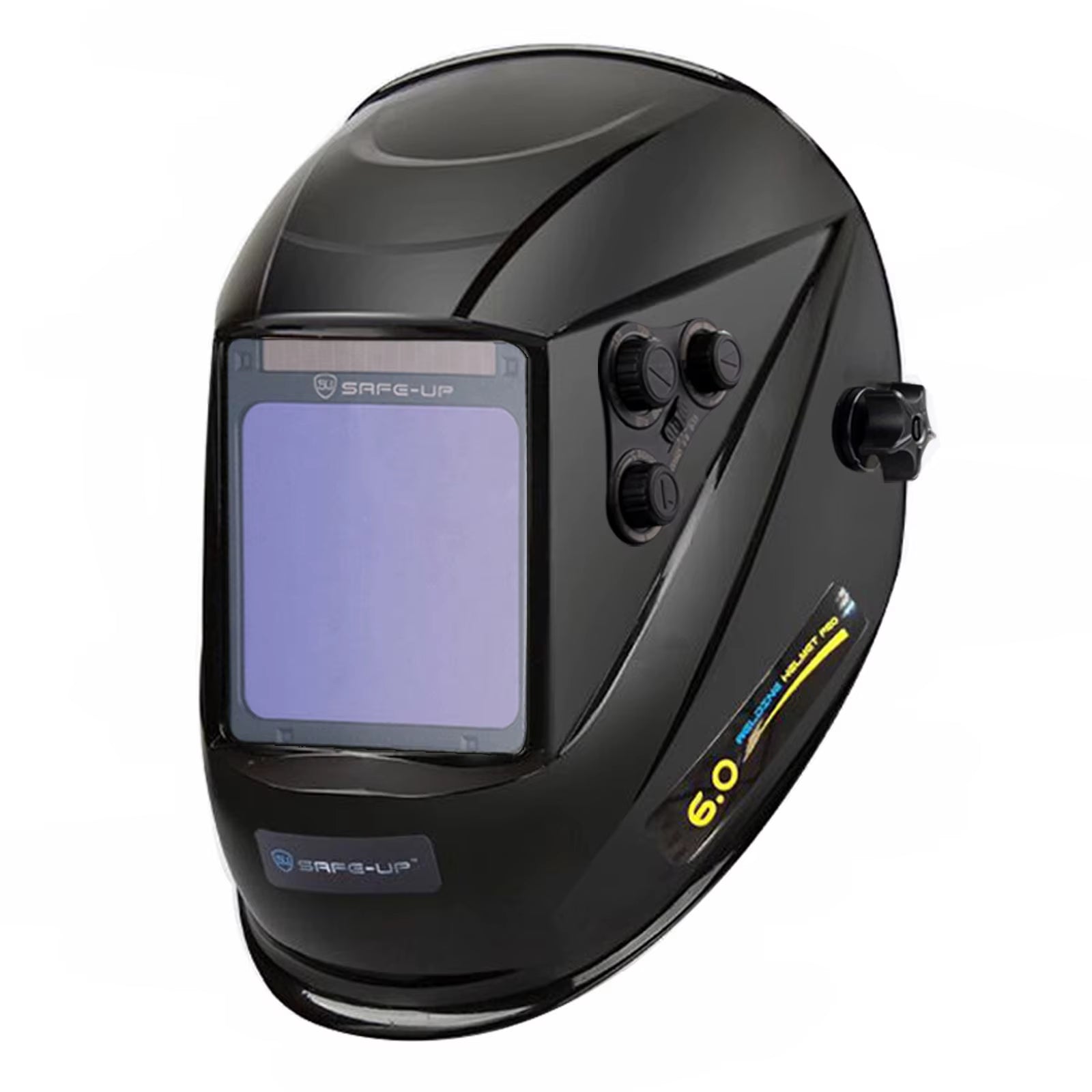 Welding Mask 1/1/1/1 Auto Darkening Welding Helmet 100X97Mm Large View TRUE Color 4 Sensors for MIG MAG MMA Welder Machine