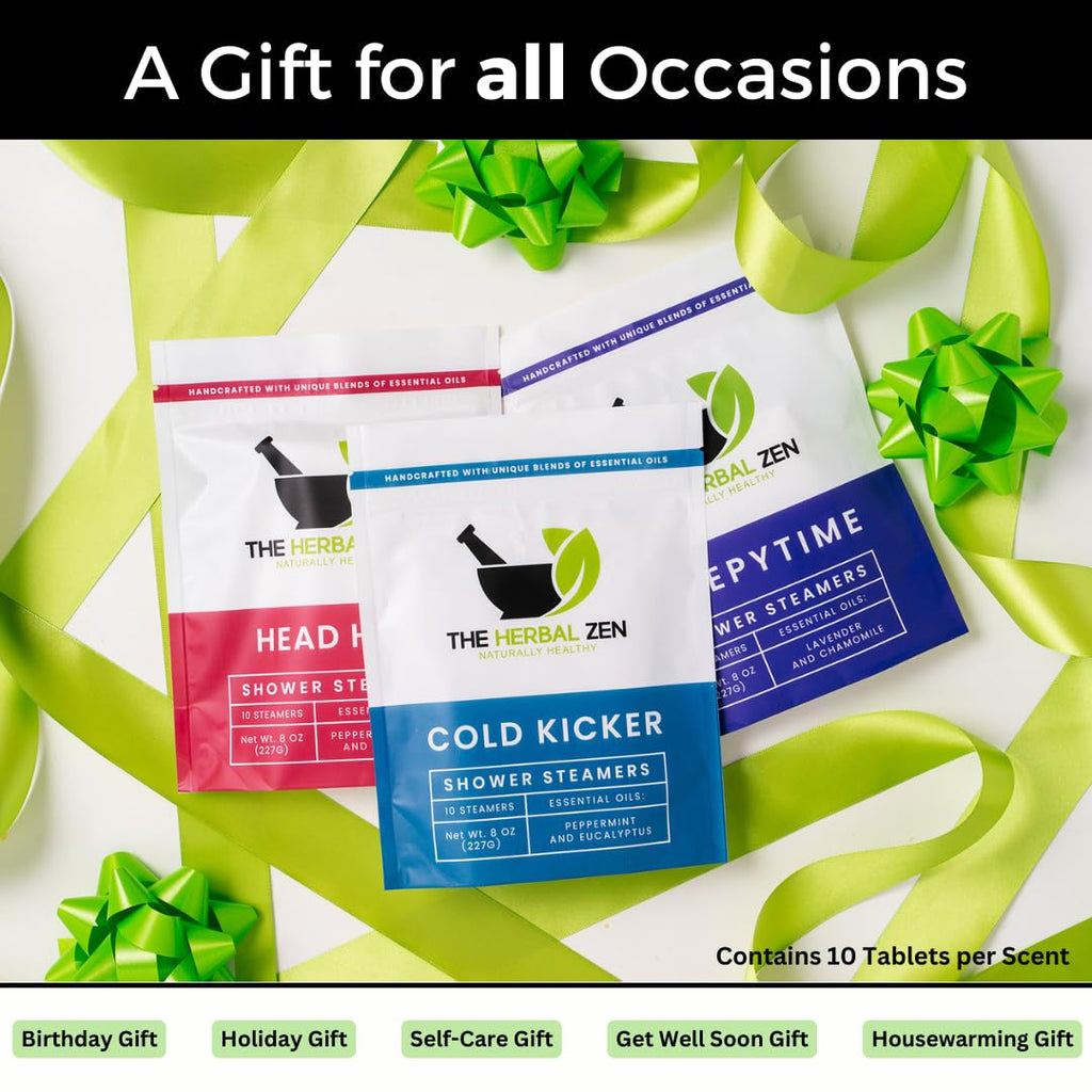 Bulk Shower Steamers with Essential Oils Combo Set by  (3 Packs of 10 Tablets, Value Set), Bulk Shower Bombs, Relaxation Gift for Women and Men, Birthday Gifts, Mothers Day Gift