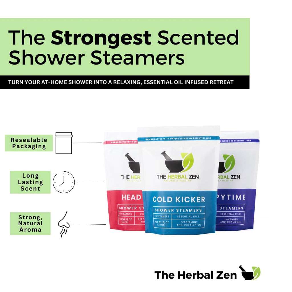 Bulk Shower Steamers with Essential Oils Combo Set by  (3 Packs of 10 Tablets, Value Set), Bulk Shower Bombs, Relaxation Gift for Women and Men, Birthday Gifts, Mothers Day Gift