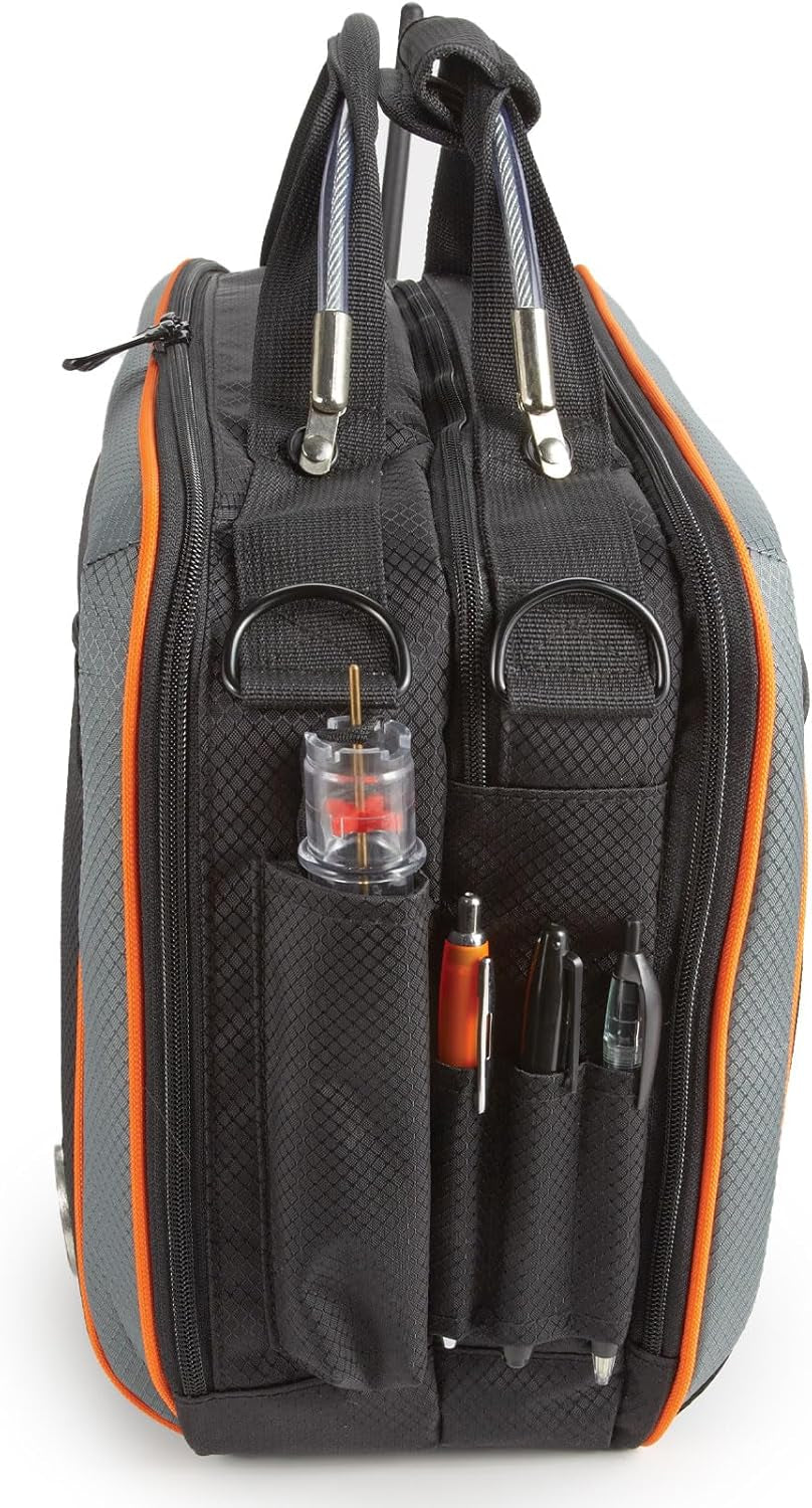 Lift XL Flight Bag | Durable Aviation 2-Headset Padded Pilot Bag, with Multiple Pockets & Shoulder Strap