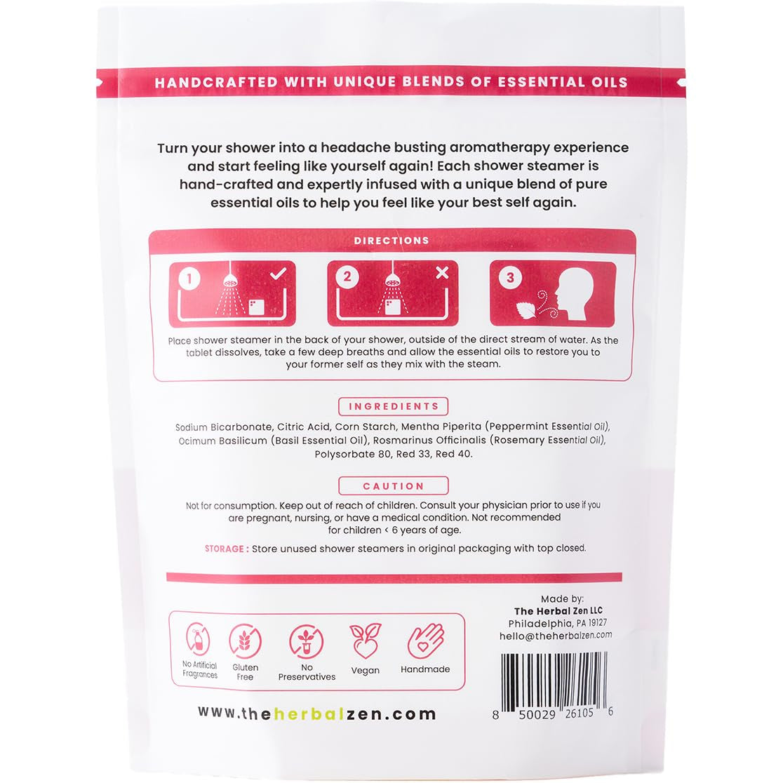 Head Hug Shower Steamers Aromatherapy for Soothing Relief, Bath Gift for Women, Mothers Day, Shower Steamers for Women and Men, Shower Bombs Made in the USA, Shower Tablets with Essential Oils