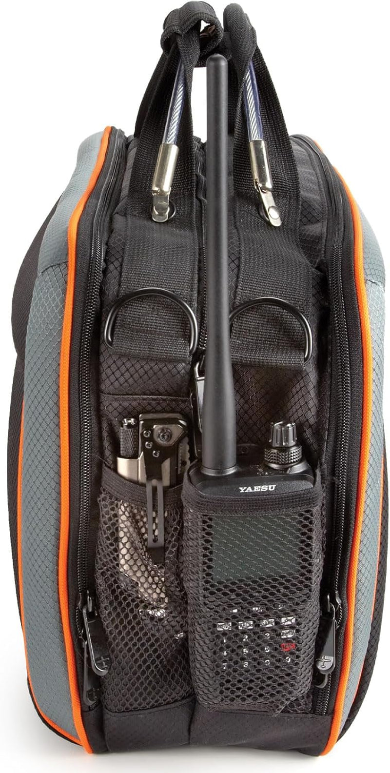 Lift XL Flight Bag | Durable Aviation 2-Headset Padded Pilot Bag, with Multiple Pockets & Shoulder Strap