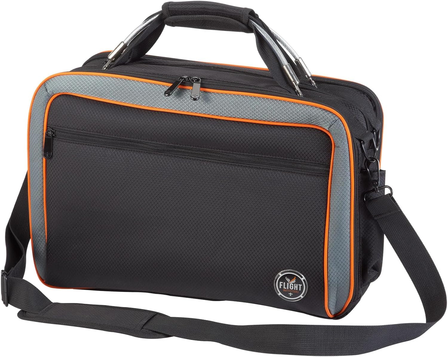Lift XL Flight Bag | Durable Aviation 2-Headset Padded Pilot Bag, with Multiple Pockets & Shoulder Strap