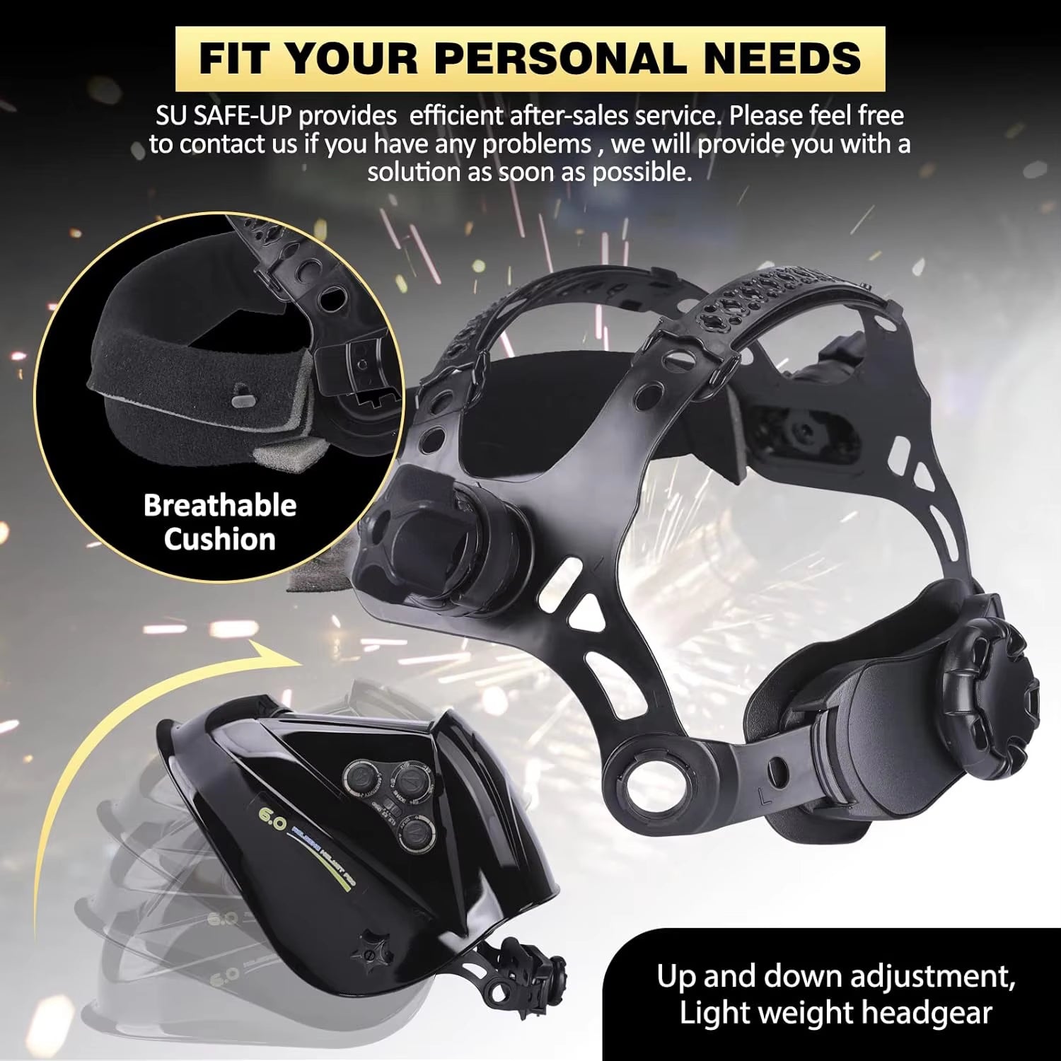 Welding Mask 1/1/1/1 Auto Darkening Welding Helmet 100X97Mm Large View TRUE Color 4 Sensors for MIG MAG MMA Welder Machine