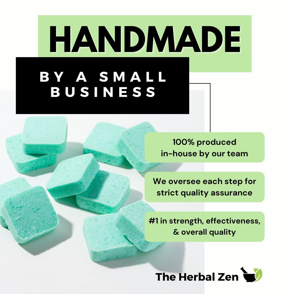 Stress Fighter Shower Steamers Aromatherapy with Essential Oils, Made in the USA Shower Bombs, Shower Bomb Aromatherapy, Relaxing Gifts for Women, Spa Day Gift, Mothers Day Gift