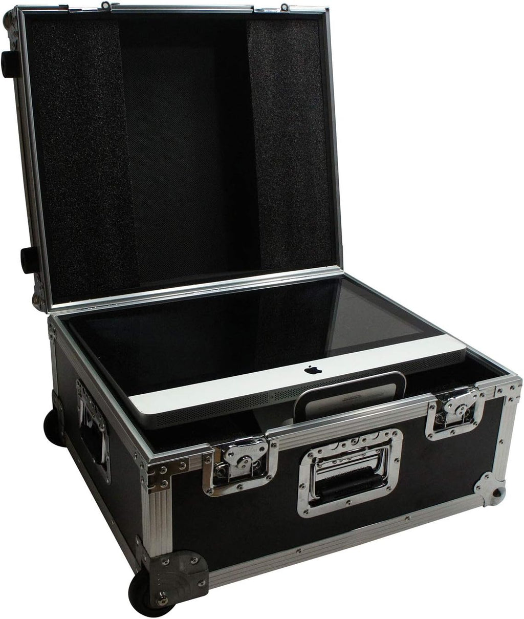 Cases HCIMIC22W Flight Hard Custom Case Compatible with Apple Imac 21.5" Computer