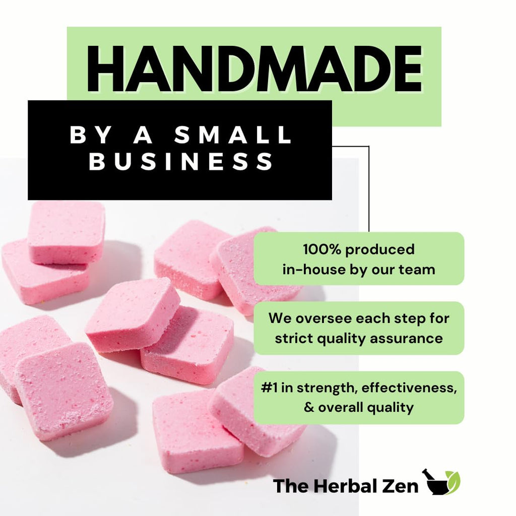 Head Hug Shower Steamers Aromatherapy for Soothing Relief, Bath Gift for Women, Mothers Day, Shower Steamers for Women and Men, Shower Bombs Made in the USA, Shower Tablets with Essential Oils