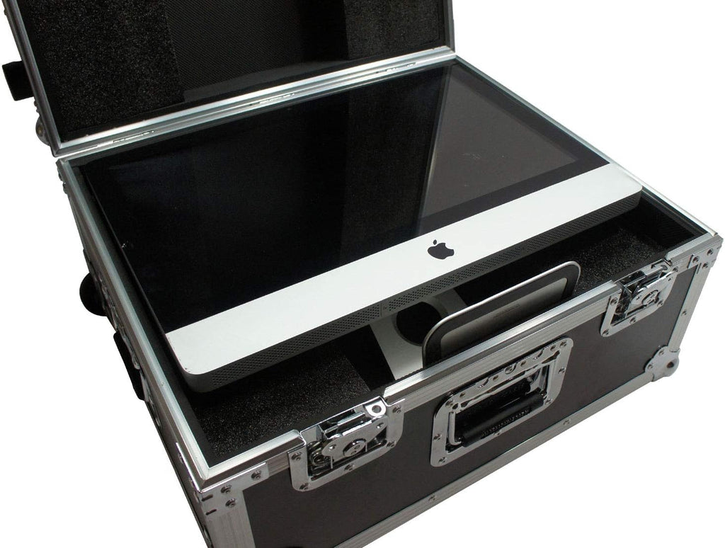 Cases HCIMIC22W Flight Hard Custom Case Compatible with Apple Imac 21.5" Computer