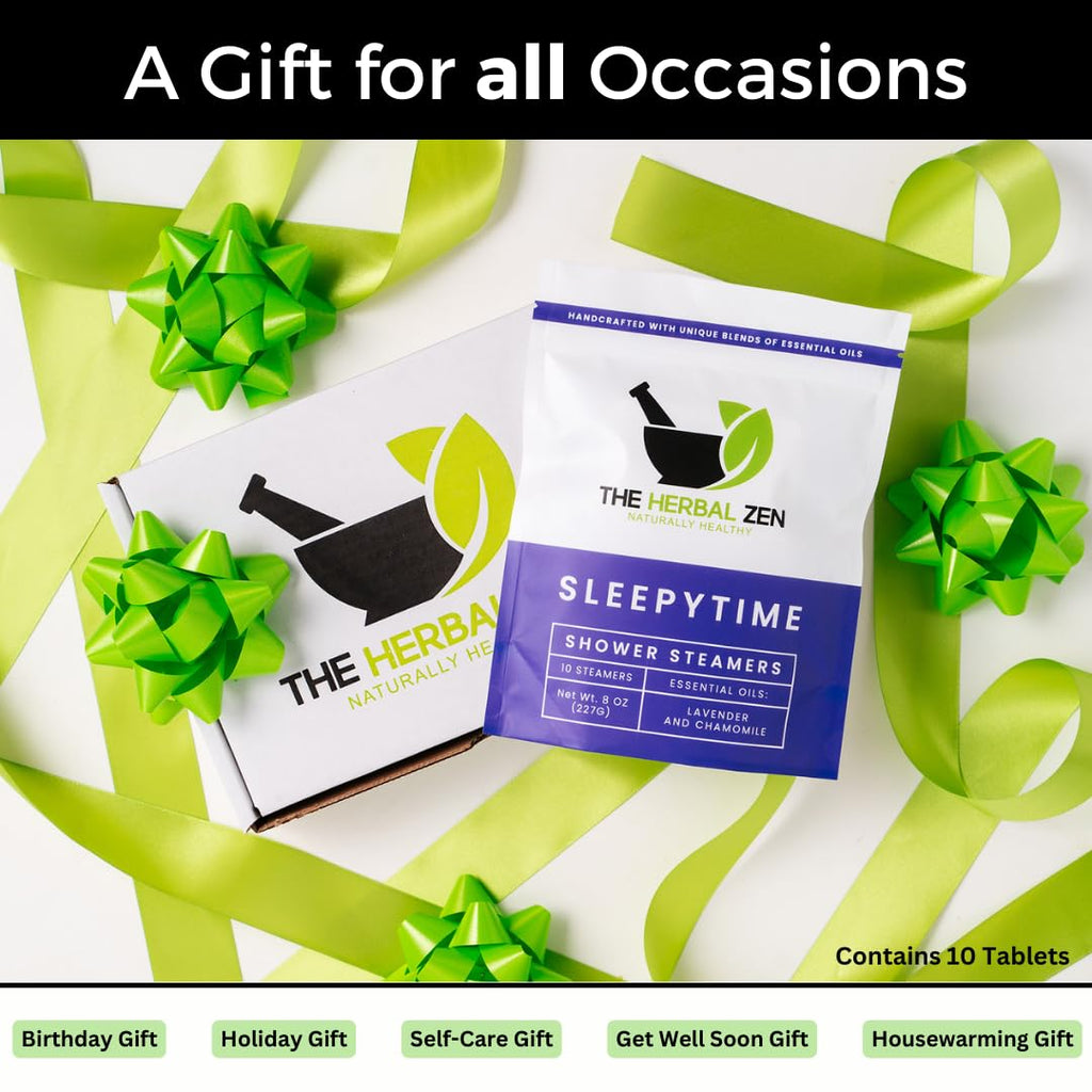 Lavender Shower Steamers Aromatherapy with Essential Oils, Made in the USA Shower Bombs, Shower Bomb Aromatherapy, Relaxing Gifts for Women, Spa Day Gifts, Birthday Gifts for Women and Men