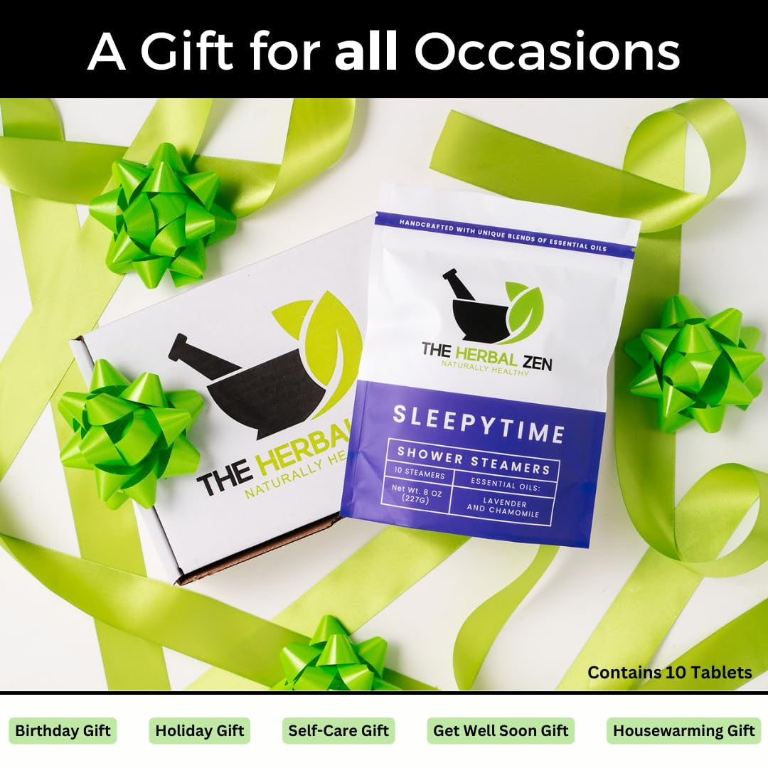 Lavender Shower Steamers Aromatherapy with Essential Oils, Made in the USA Shower Bombs, Shower Bomb Aromatherapy, Relaxing Gifts for Women, Spa Day Gifts, Birthday Gifts for Women and Men