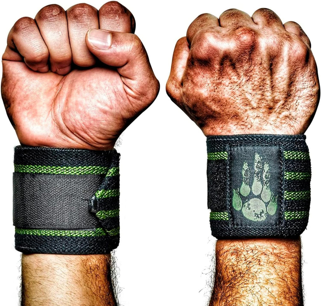 Wrist Wraps for Weightlifting - Professional Wrist Straps for Men and Women - Strength Training, Bodybuilding, Powerlifting, Cross Fit - Eliminate Wrist Pain with Durable Support (Since 2010)