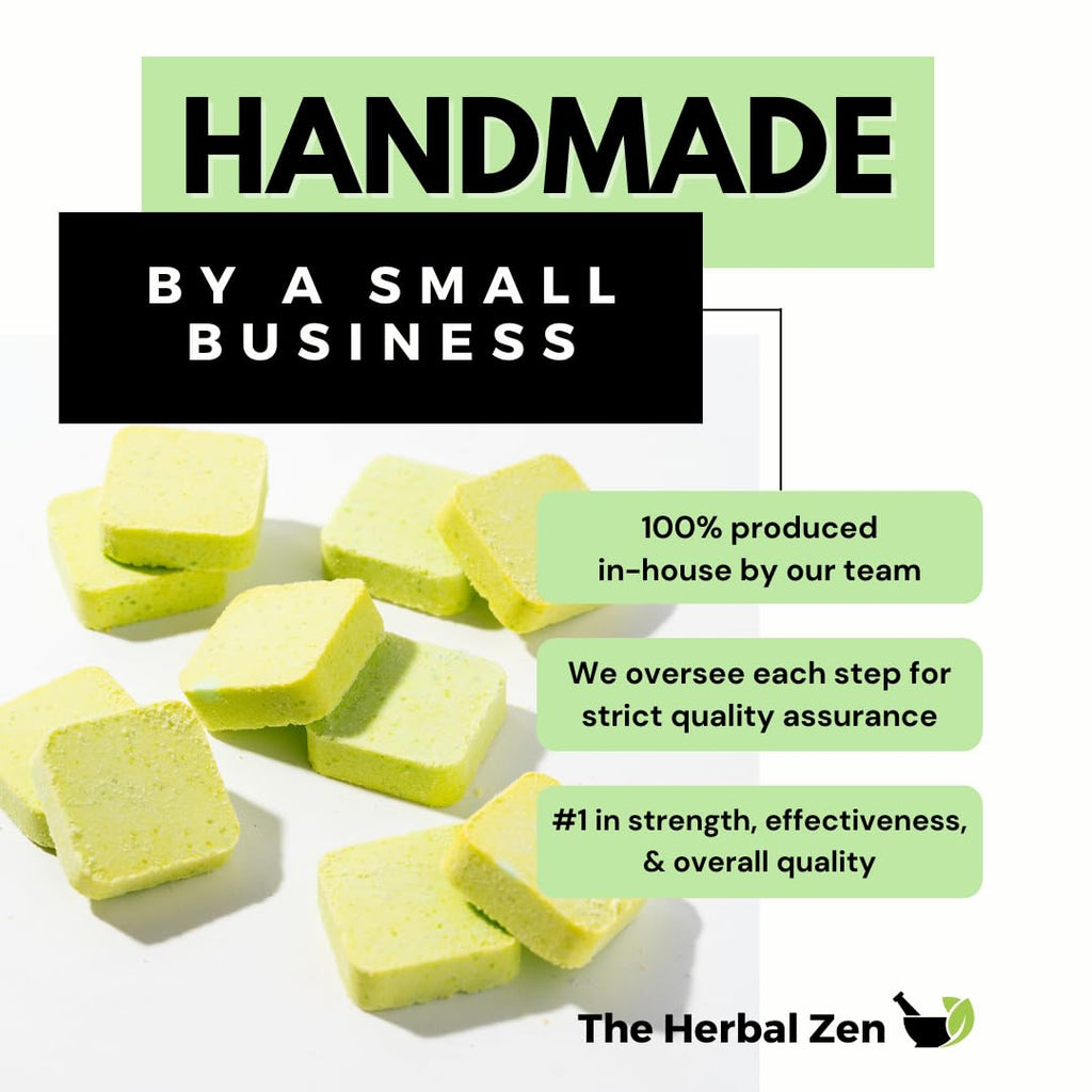 Citrus Shower Steamers Aromatherapy with Essential Oils, Made in the USA Shower Bombs, Shower Bomb Aromatherapy, Gifts for Women, Spa Day Gifts, Self Care Gift, Birthday Gifts, Mothers Day Gift