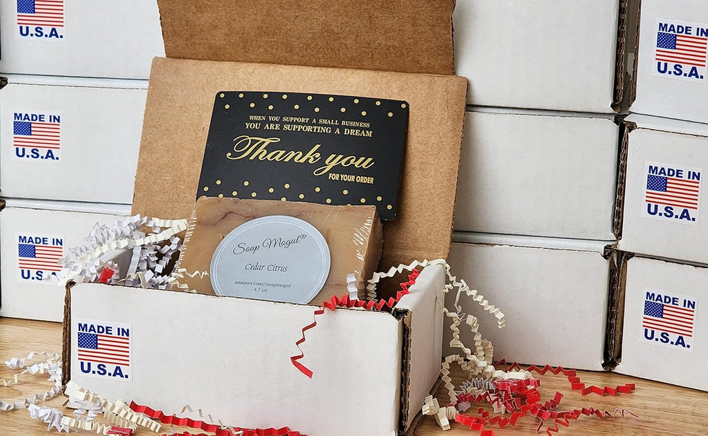 All Natural Bar Soap for Men with Zero Grit, Cedar Citrus, Organic Coconut Oil, for Dry and Skin Face, Dry Hands. Gifts for Your Husband, Dad, Brother, Boyfriend, 4.7Oz